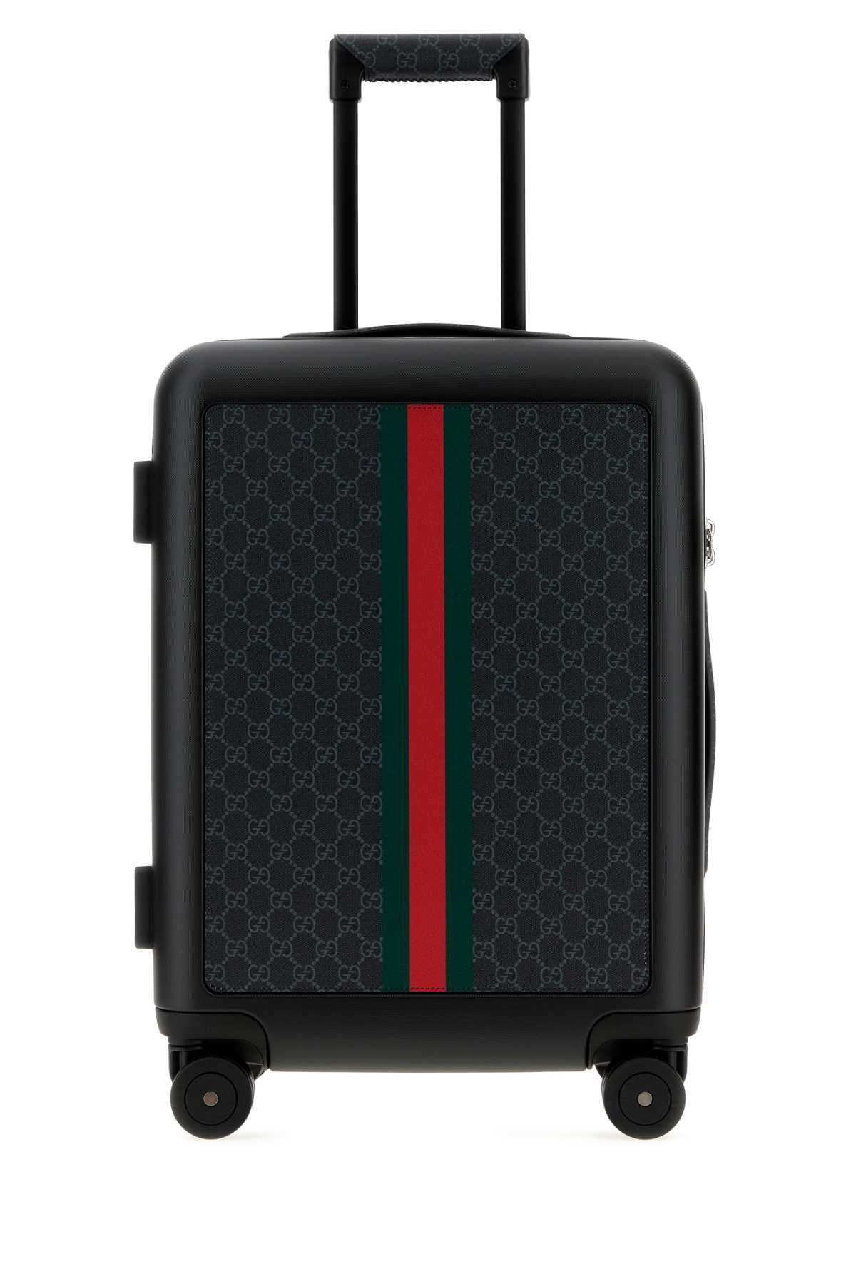 GUCCI Gucci Unisex Black Polycarbonate Gucci Porter Light Trolley