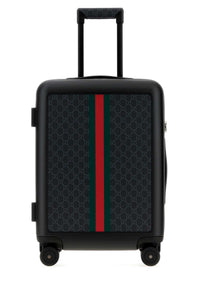 GUCCI Gucci Unisex Black Polycarbonate Gucci Porter Light Trolley