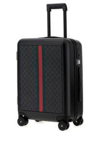 GUCCI Gucci Unisex Black Polycarbonate Gucci Porter Light Trolley