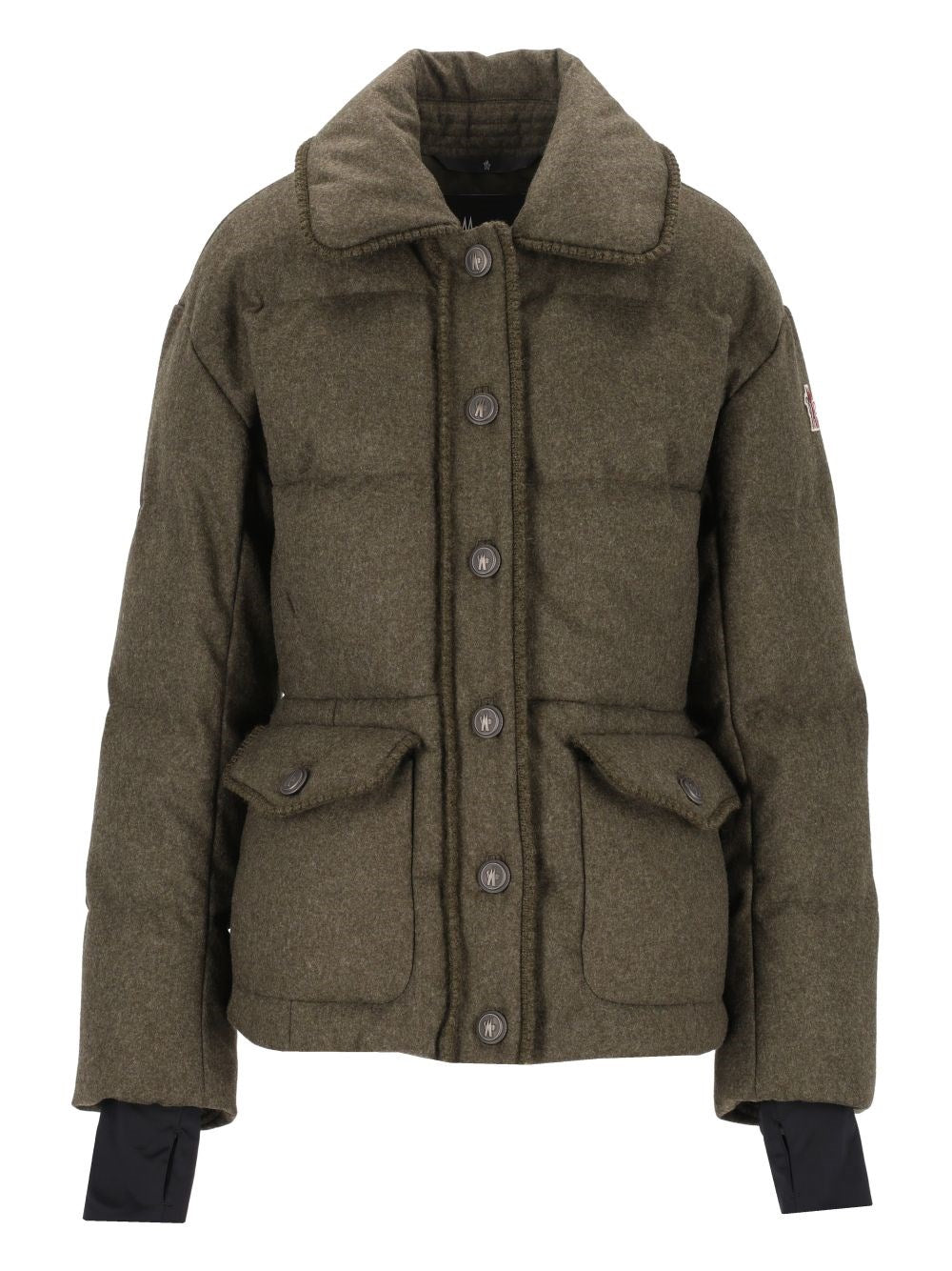 Moncler Grenoble Moncler Grenoble Women "Monteain" Short Loden Down Jacket