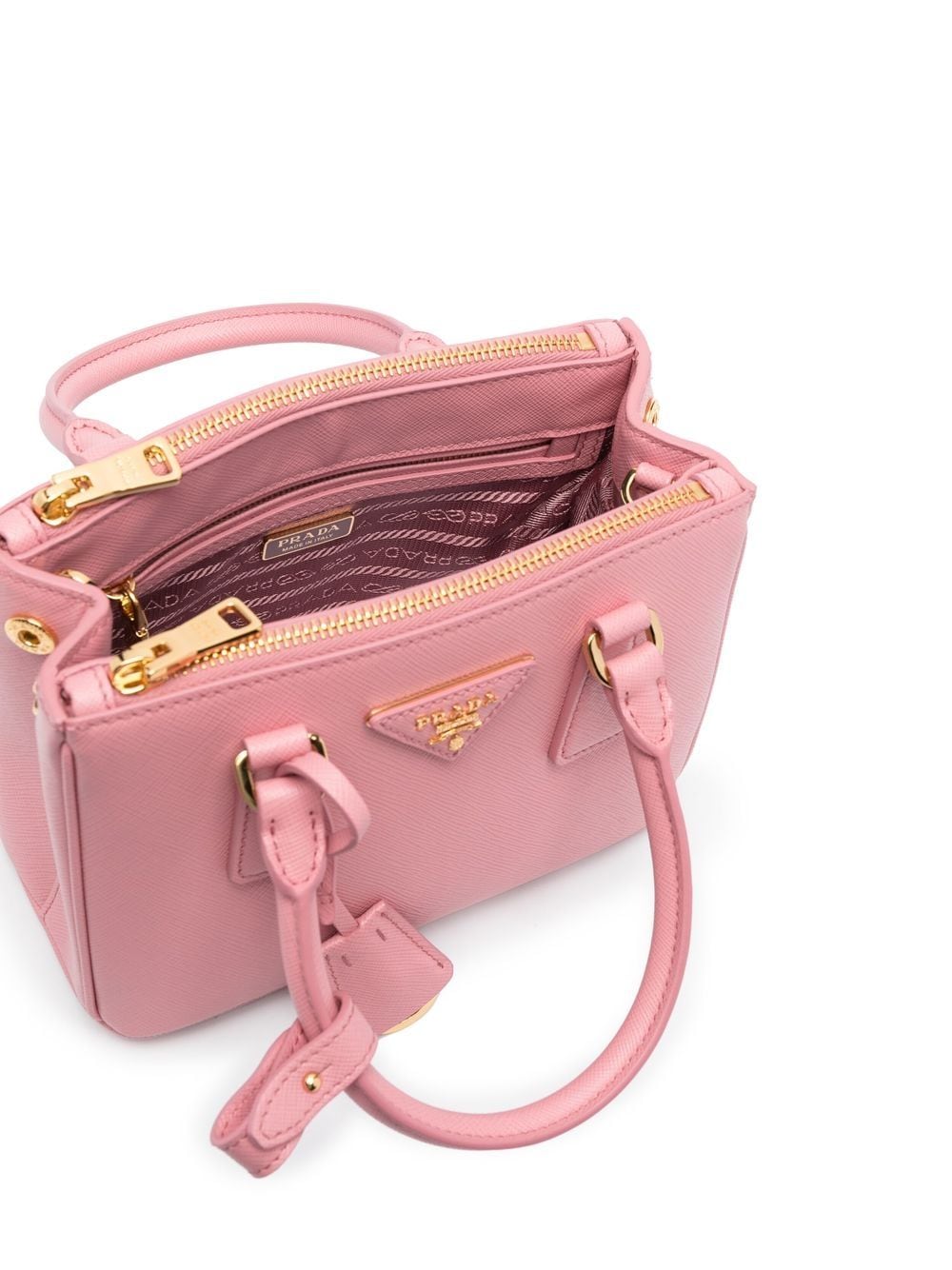 PRADA Galleria Saffiano Leather Mini Bag Women