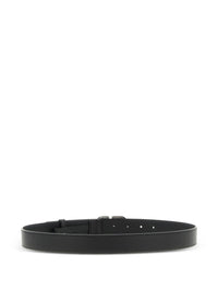 VALENTINO GARAVANI Valentino Garavani Men Vlogo Signature Belt In Shiny Calfskin