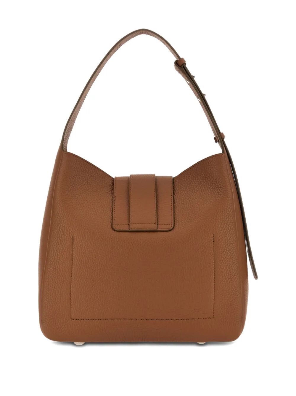 HOGAN Hogan Women Hogan Trend Hammered Leather Hobo Shoulder Bag