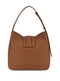 HOGAN Hogan Women Hogan Trend Hammered Leather Hobo Shoulder Bag