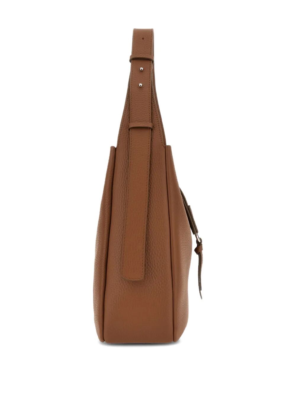 HOGAN Hogan Women Hogan Trend Hammered Leather Hobo Shoulder Bag