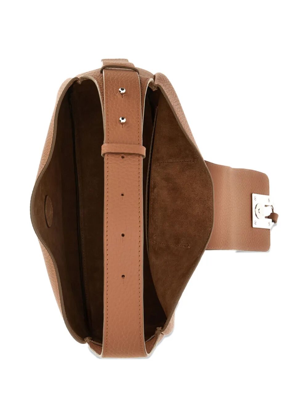 HOGAN Hogan Women Hogan Trend Hammered Leather Hobo Shoulder Bag