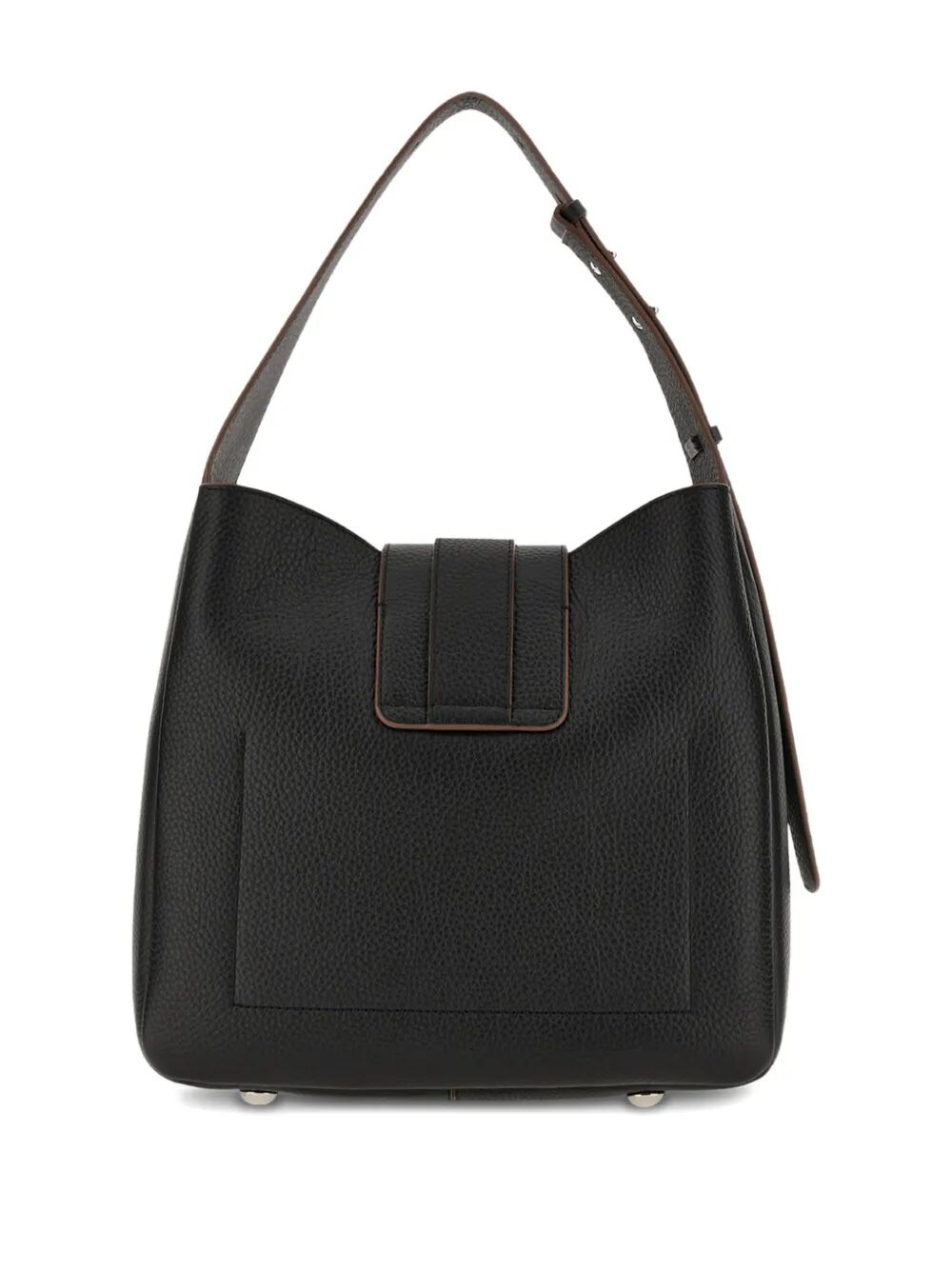 Hogan Women Hogan Trend Hammered Leather Hobo Shoulder Bag