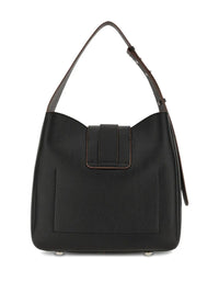 Hogan Women Hogan Trend Hammered Leather Hobo Shoulder Bag