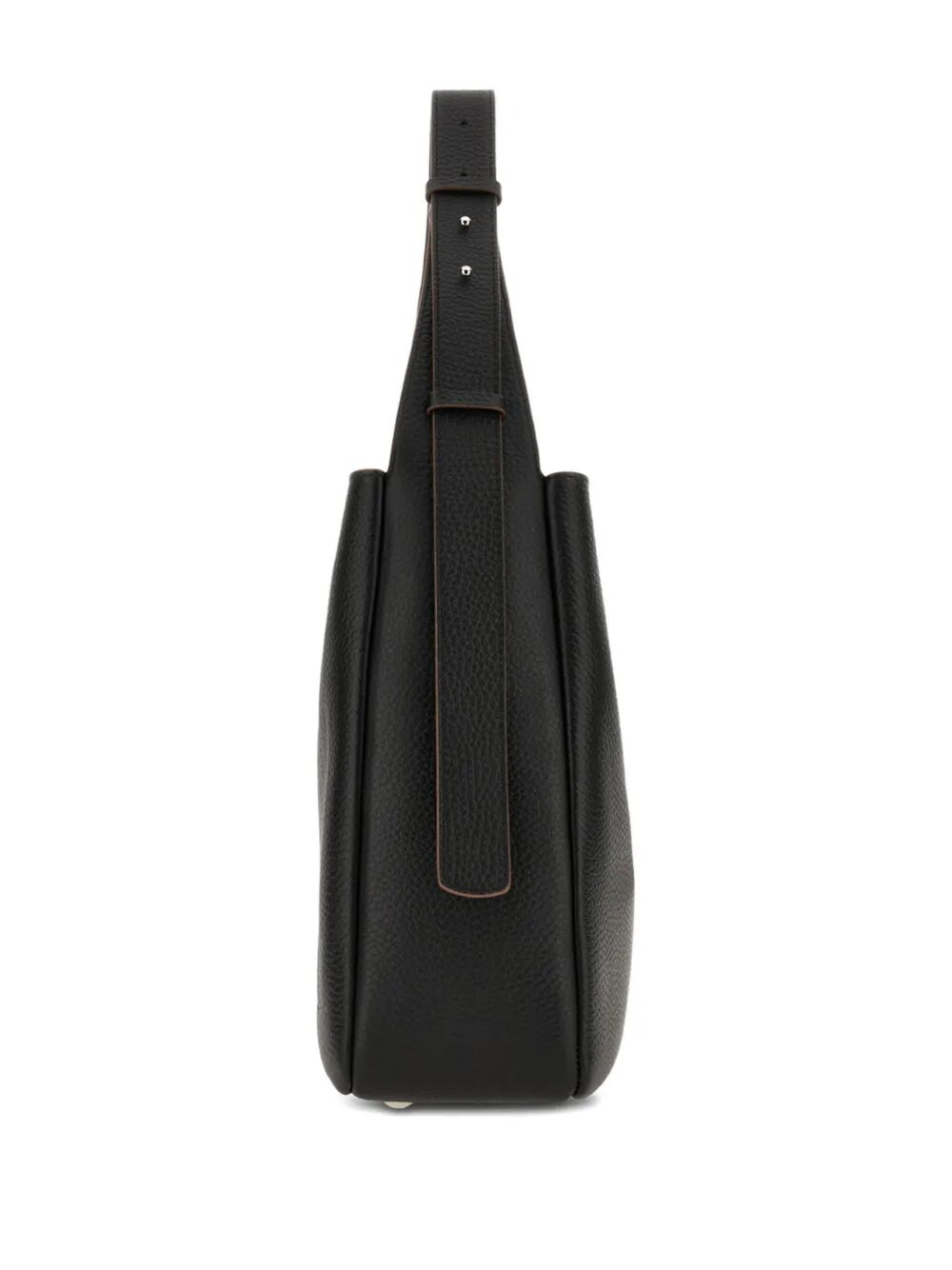 Hogan Women Hogan Trend Hammered Leather Hobo Shoulder Bag
