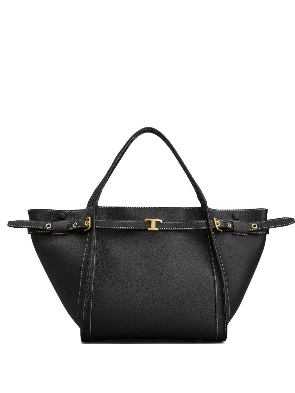 TOD'S Tod's Women T Signature Small Shopping Bag In Leather