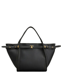 TOD'S Tod's Women T Signature Small Shopping Bag In Leather