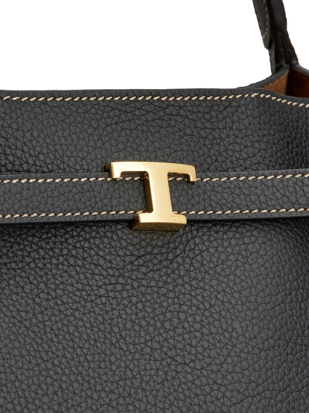 TOD'S Tod's Women T Signature Small Shopping Bag In Leather