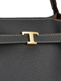 TOD'S Tod's Women T Signature Small Shopping Bag In Leather
