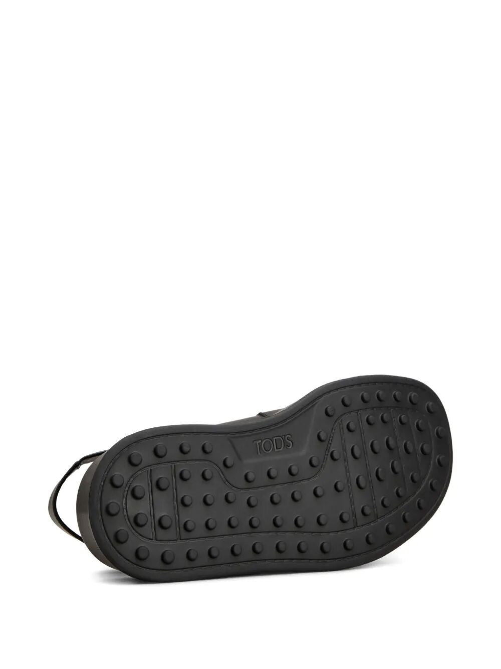 Tod's Women Leather Strappy Sandals With Maxi Buckle
