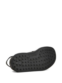 Tod's Women Leather Strappy Sandals With Maxi Buckle