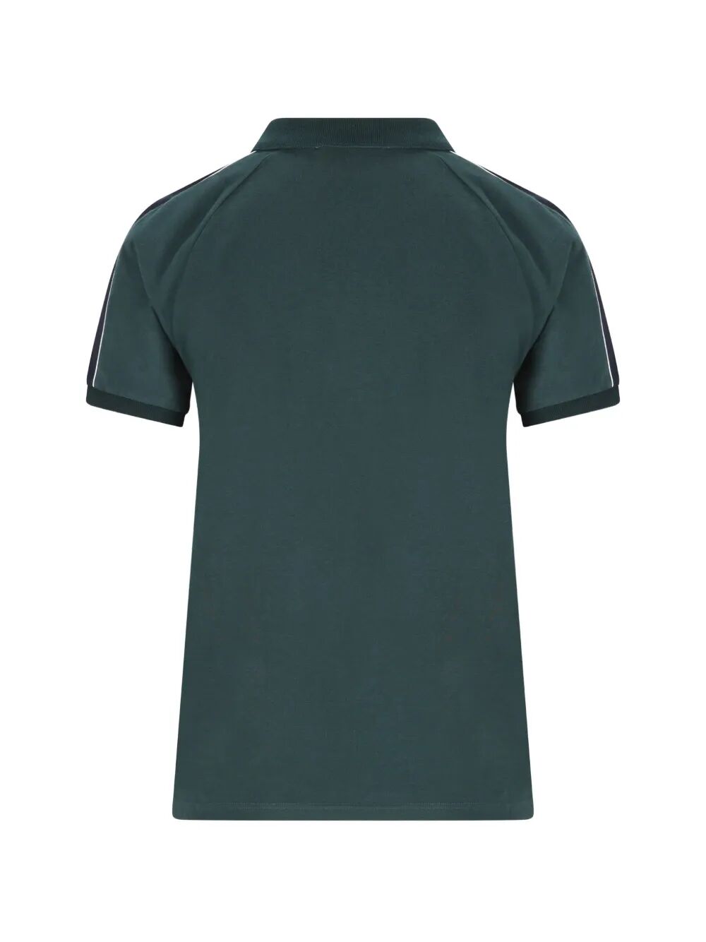 MIU MIU Miu Miu Women Two-Tone Jersey Polo Shirt