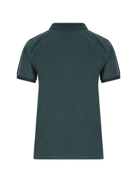 MIUMIU Two-Tone Jersey Polo Shirt Women