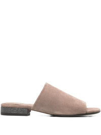 BRUNELLO CUCINELLI Suede Mules With Monili Women