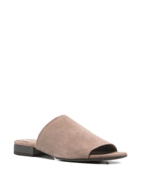 BRUNELLO CUCINELLI Suede Mules With Monili Women