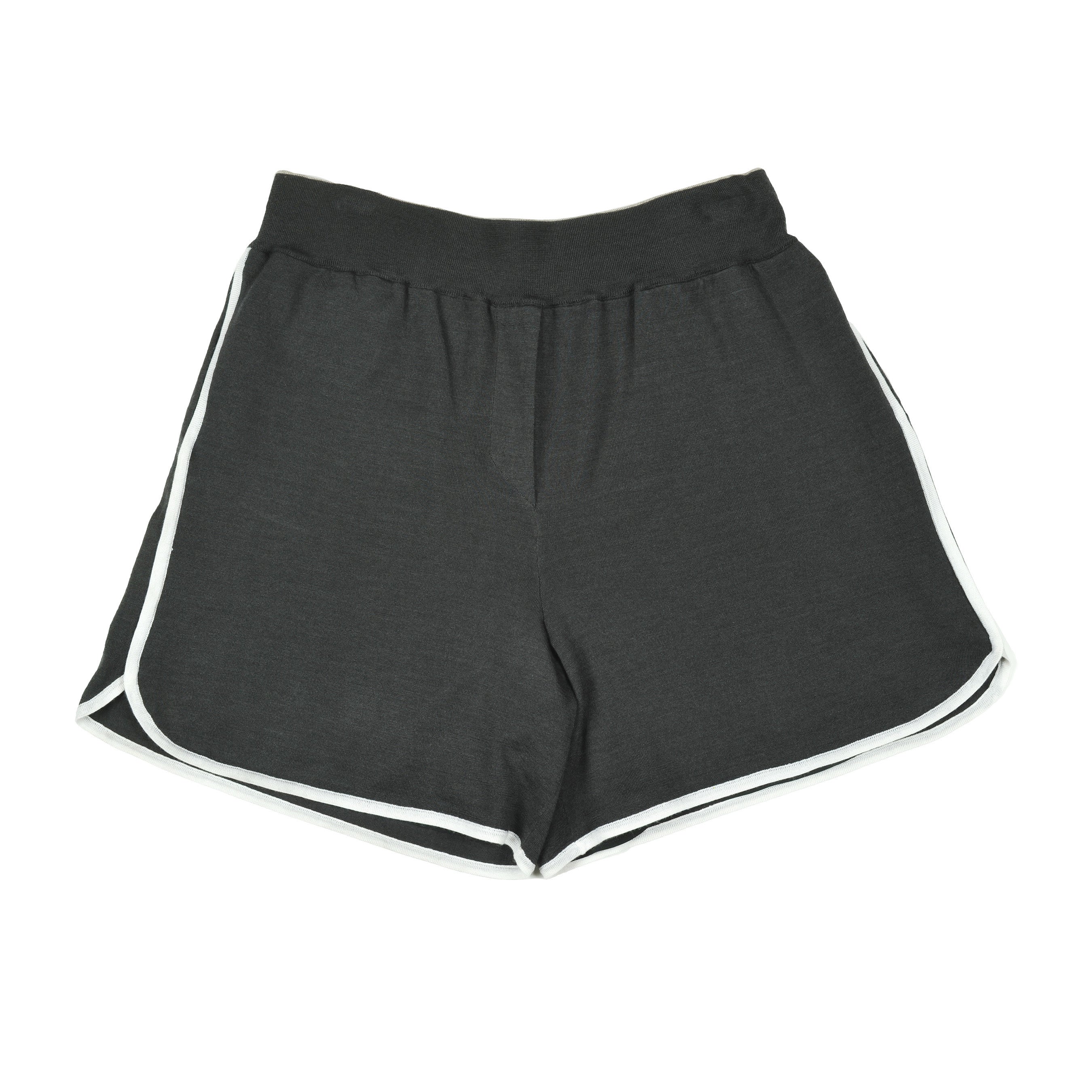 Brunello Cucinelli Brunello Cucinelli Cashmere-Blend Elastic Waist Shorts