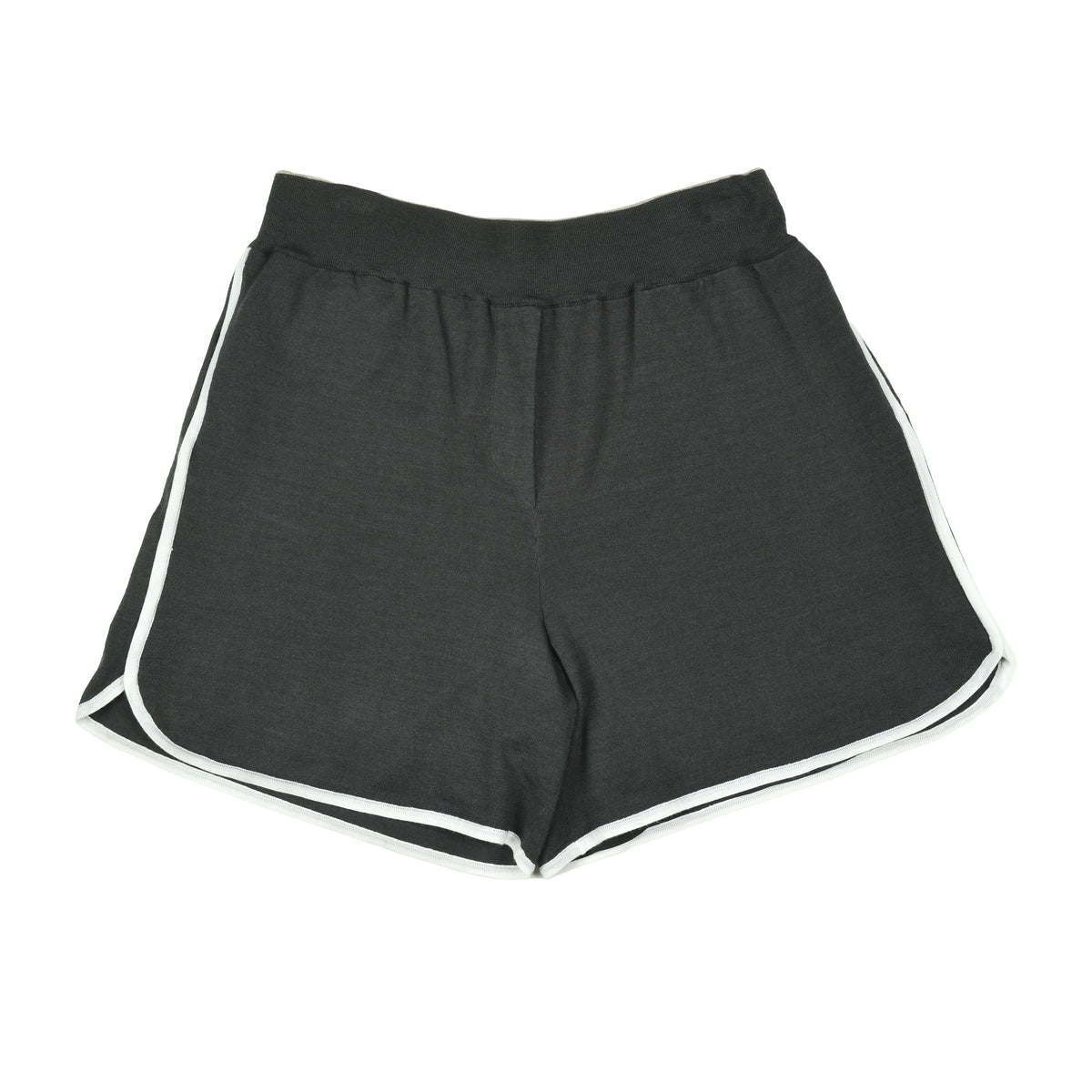 Brunello Cucinelli Brunello Cucinelli Cashmere-Blend Elastic Waist Shorts