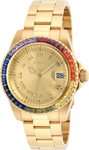 Invicta Men's Angel Gold Dial Watch - 20022
