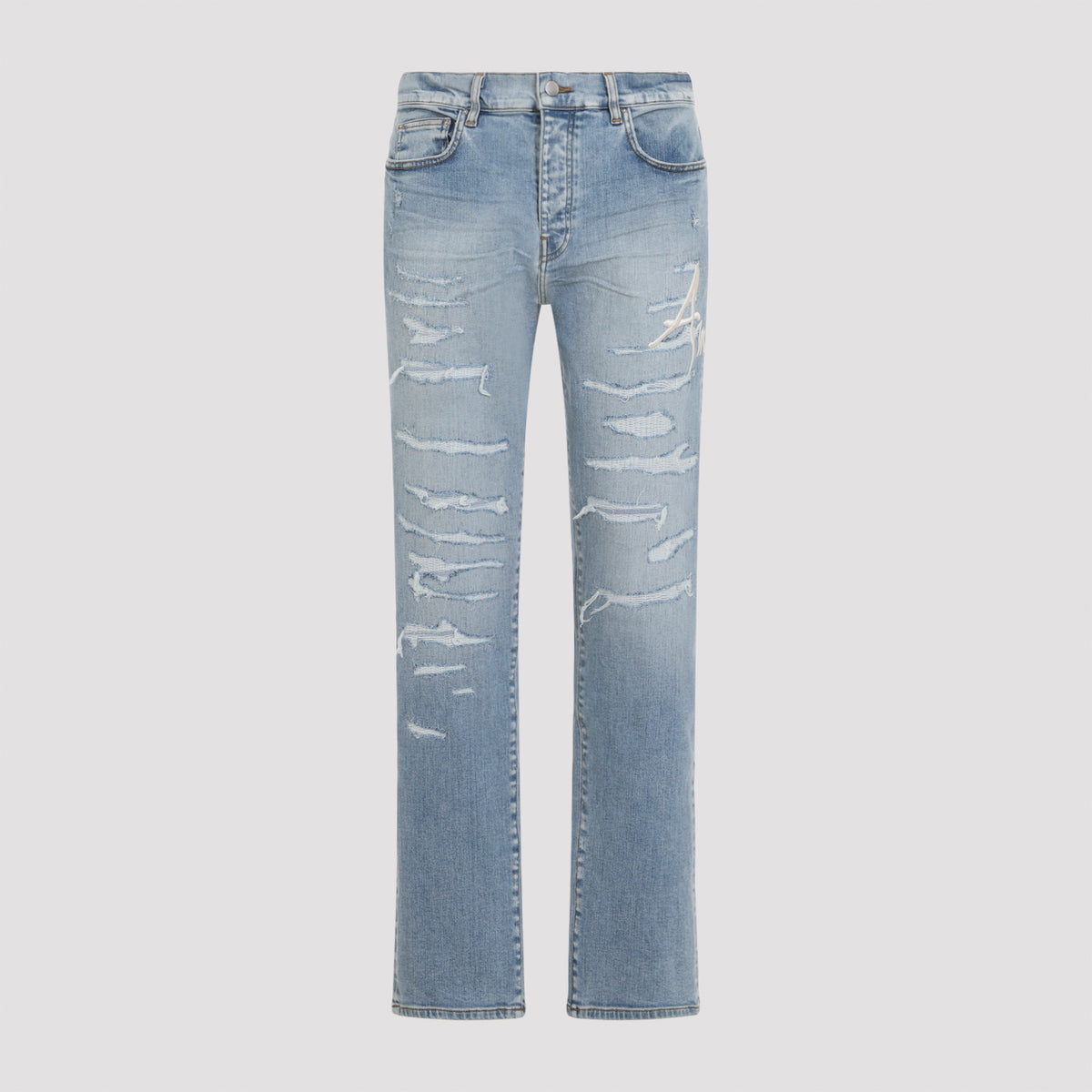 AMIRI Amiri Repaired Slim Jeans Men