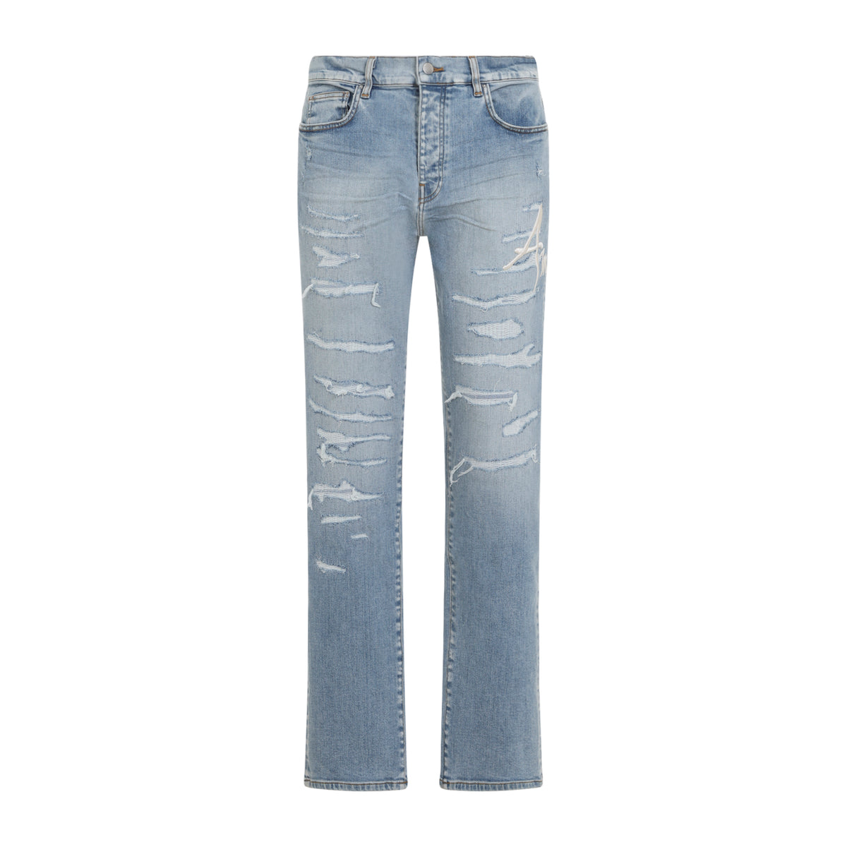 AMIRI Amiri Repaired Slim Jeans Men