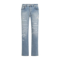 AMIRI Amiri Repaired Slim Jeans Men