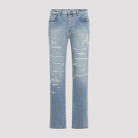 AMIRI Amiri Repaired Slim Jeans Men