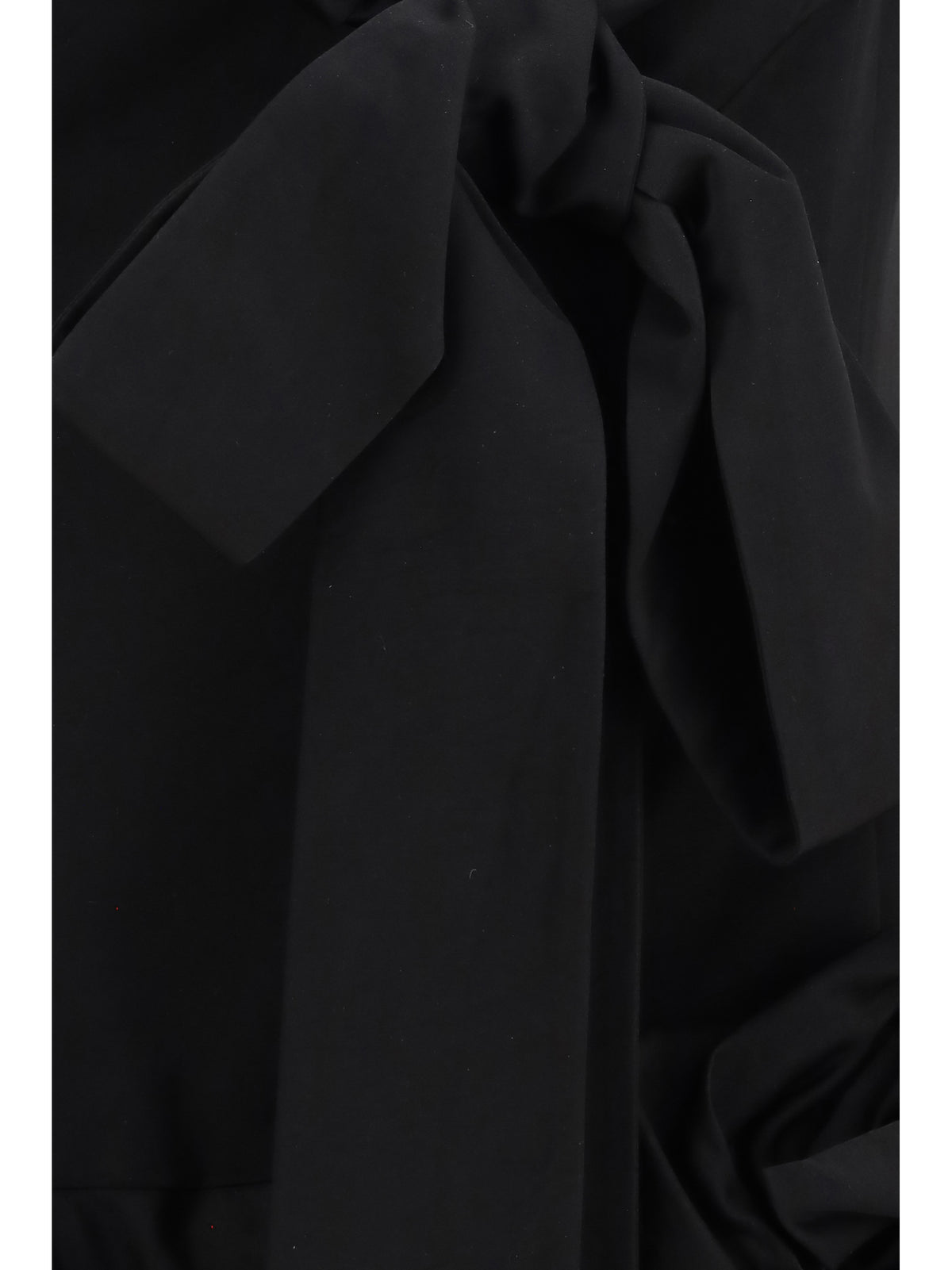 MAGDA BUTRYM Magda Butrym Women Midi Dress With Draped Shawl Collar