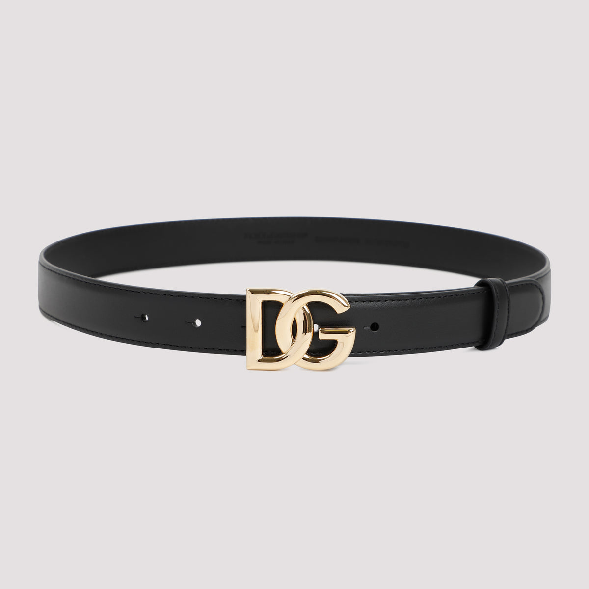Dolce & Gabbana Logo Leather Belt Women