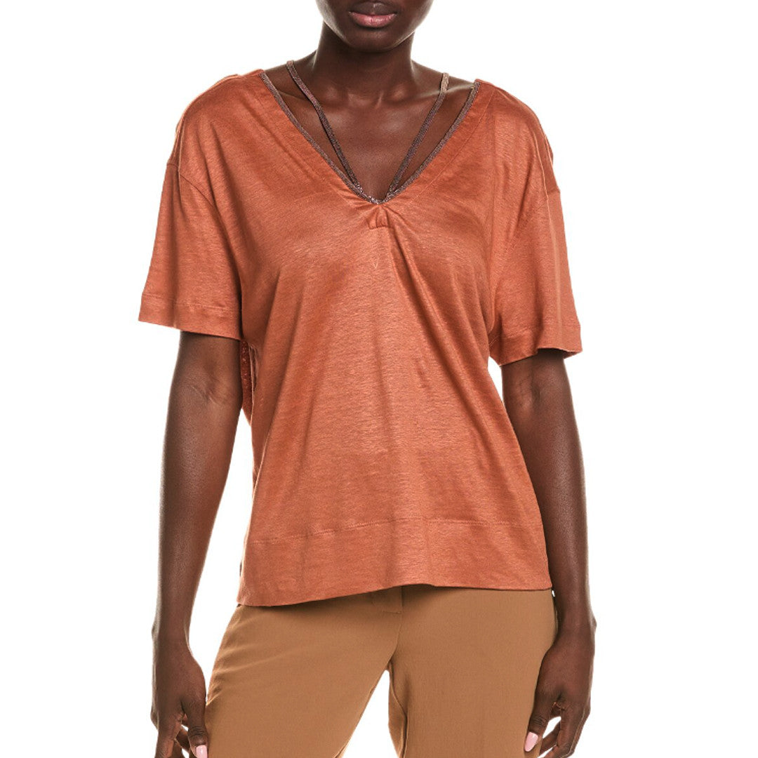 Brunello Cucinelli Brunello Cucinelli Women's Shirt Mp982Bx402_C8640