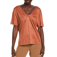 Brunello Cucinelli Brunello Cucinelli Women's Shirt Mp982Bx402_C8640