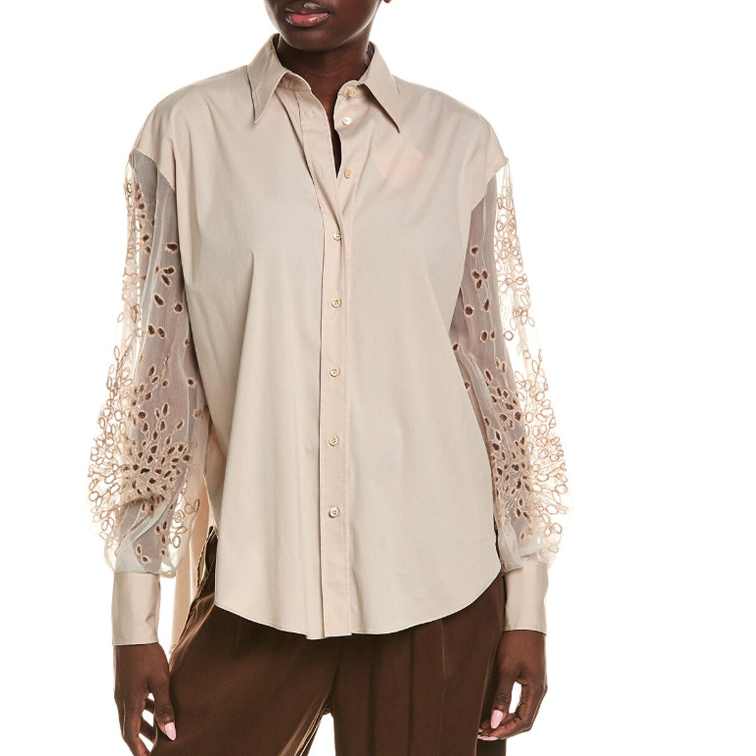 Brunello Cucinelli Brunello Cucinelli Women's Shirt Mp091Ms906_Cwm58