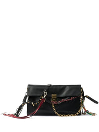 PRADA Prada Soft Sound Large Leather Shoulder Bag With Charms Women