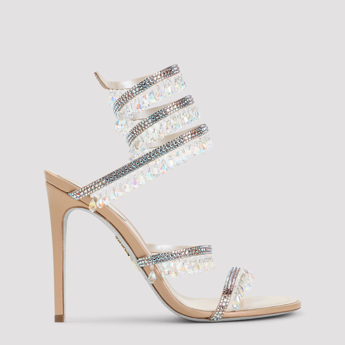 René Caovilla Chandelier High-Heel Sandal Women