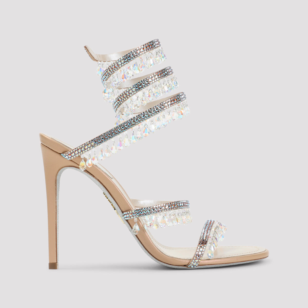 René Caovilla Chandelier High-Heel Sandal Women