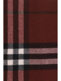 Burberry Women Cashmere Check Scarf