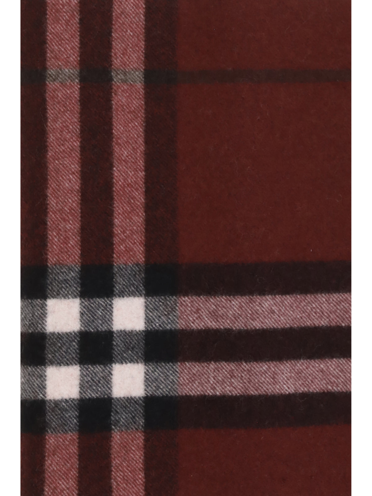 Burberry Women Cashmere Check Scarf