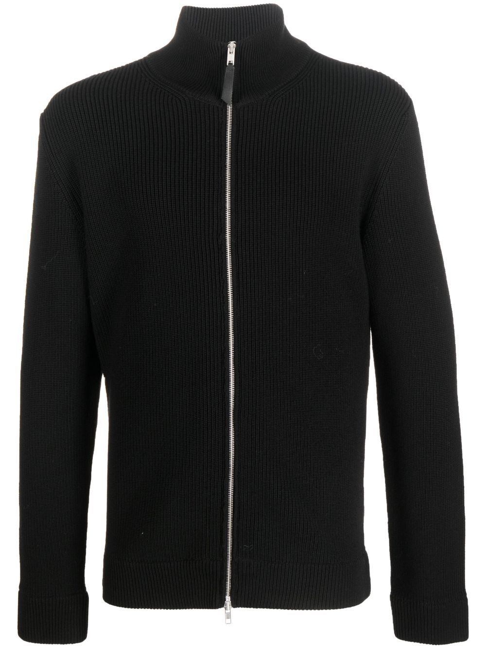 MAISON MARGIELA Maison Margiela Men Ribbed Knit Cardigan With Zip