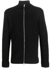 MAISON MARGIELA Maison Margiela Men Ribbed Knit Cardigan With Zip