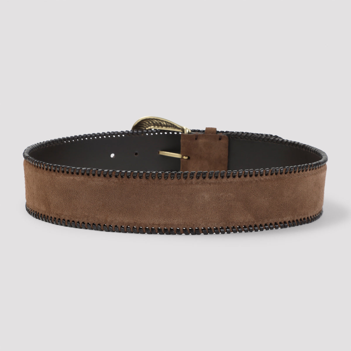 Etro Paisley Suede Belt Women