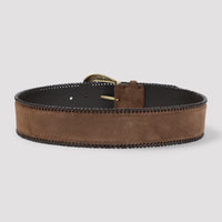 Etro Paisley Suede Belt Women