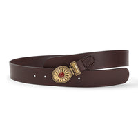 Etro Leather Belt Women