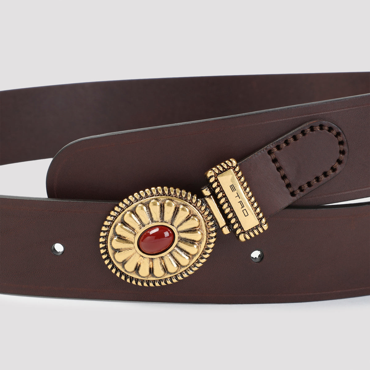 Etro Leather Belt Women