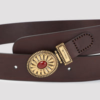 Etro Leather Belt Women