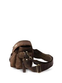 PRADA Prada Women Prada Explore Medium Re-Nylon Shoulder Bag With Flap