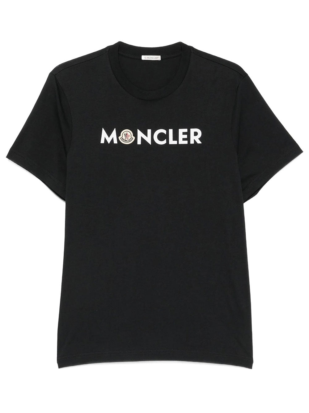 Moncler Men Logo Cotton T-Shirt