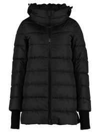 HERNO Hooded Zip-Up Padded Jacket Women